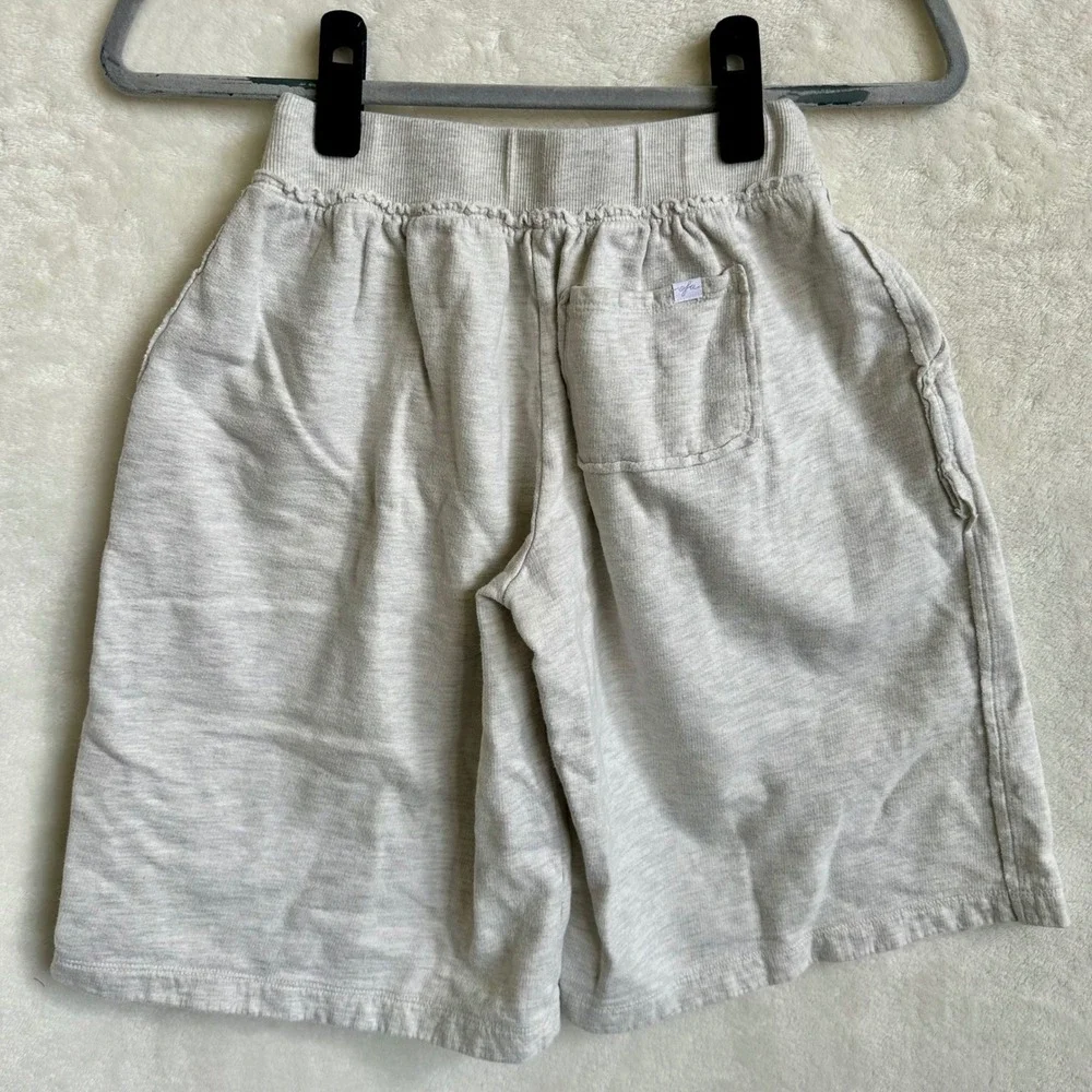 Out From Under Urban Outfitters Fleece Shorts Oatmeal Pull On High Rise XS